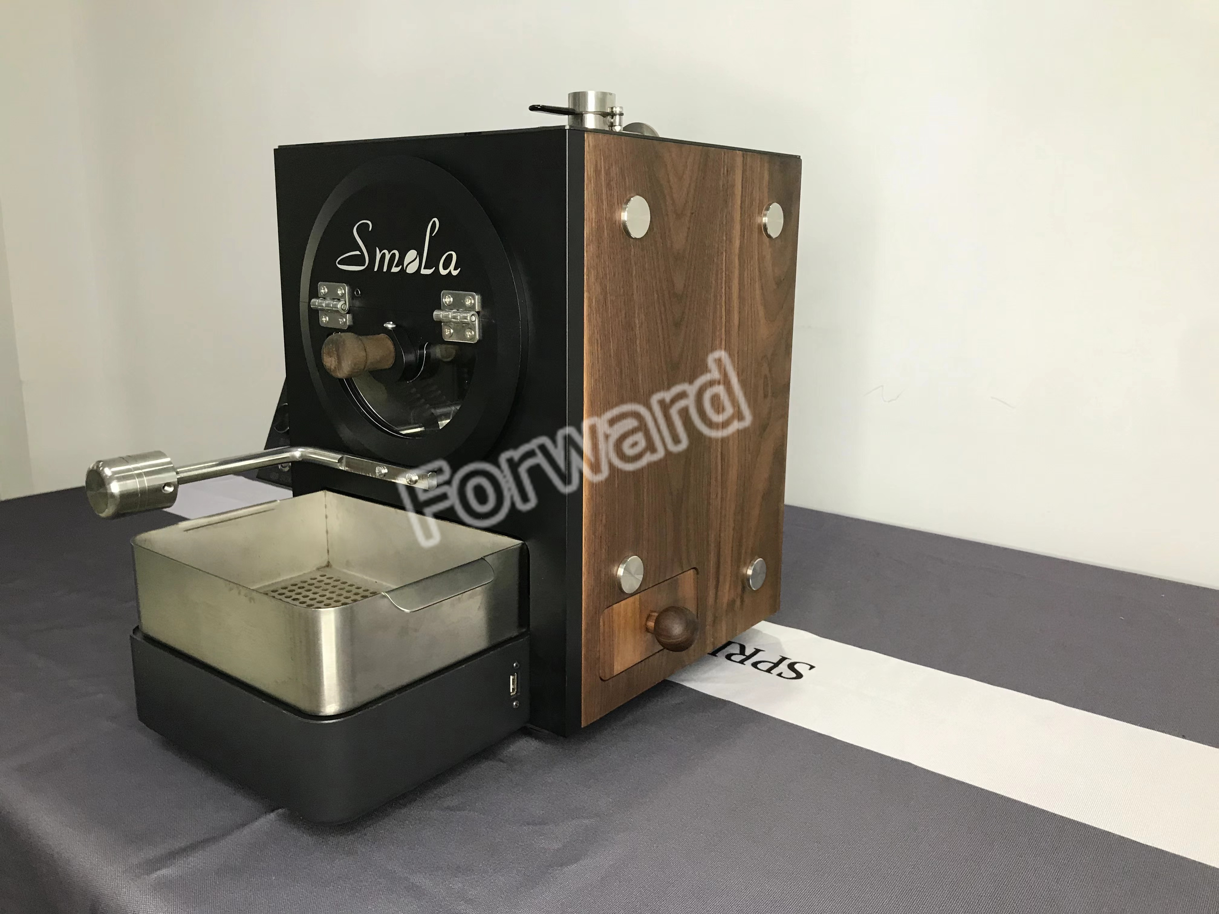 Commercial Computer Control Coffee Roasting Equipment smart hot air infrared coffee roaster