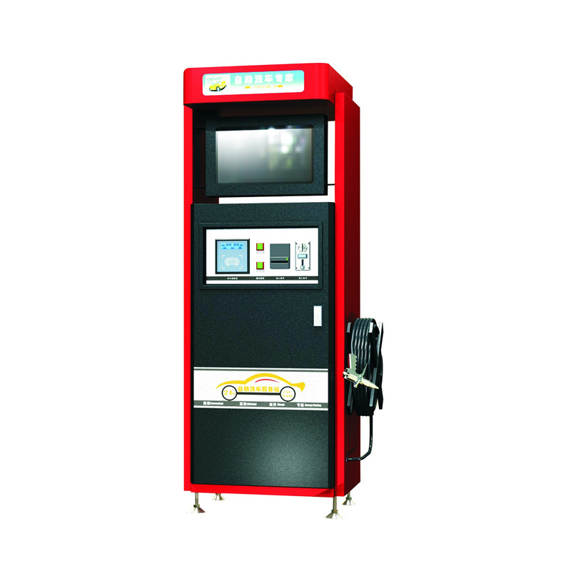 24 hours self service 3KW 80 bar Coin/card operated car washing self service machine/self-service carwash