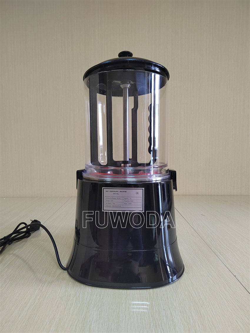 10l commercial hot drink chocolate dispenser 5L hot chocolate maker machine hot milk tea dispenser vending machine