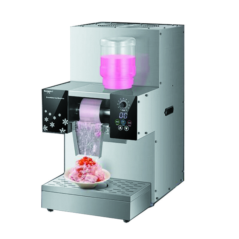 Snow Flake Ice Bingsu Machine Air Cooled snowflake ice making machine Auto ice making machine