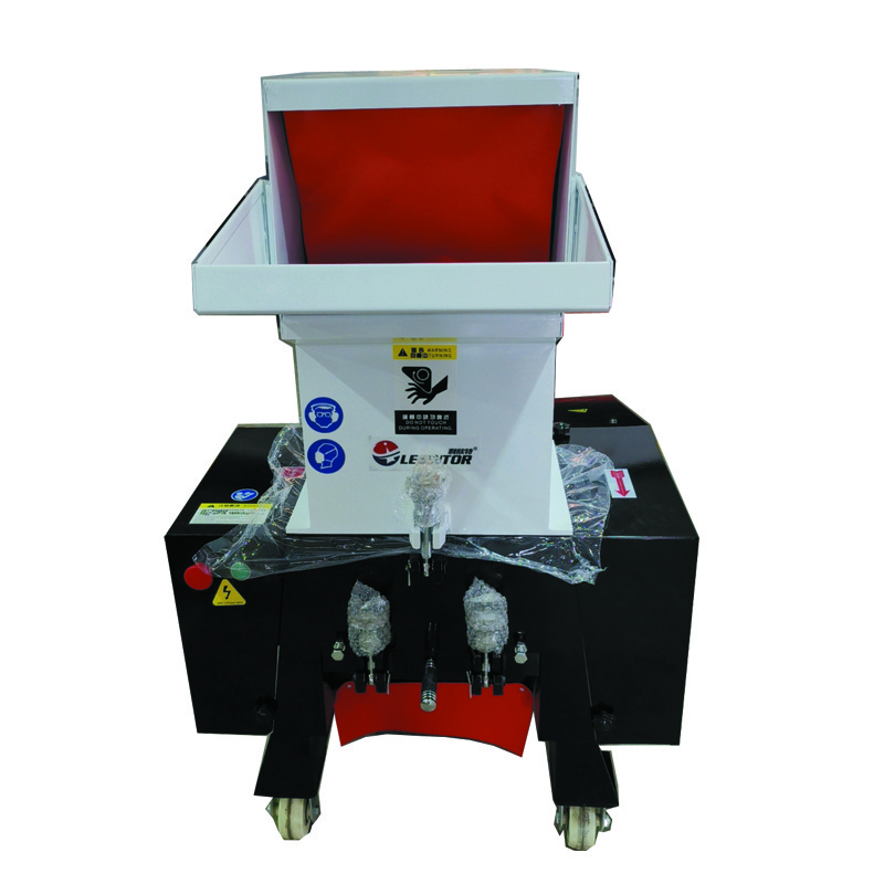 High quality CE Plastic Shredder/Grinder/Crusher Waste Tire Rubber Plastic Metal Scraps Shredder Cutting Machine