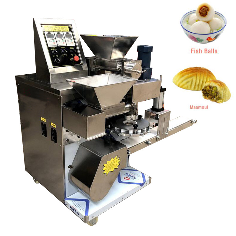 Food Grade Stainless steel kubba encrust machine Taro Falafel Maamoul Tulumba Making Machine