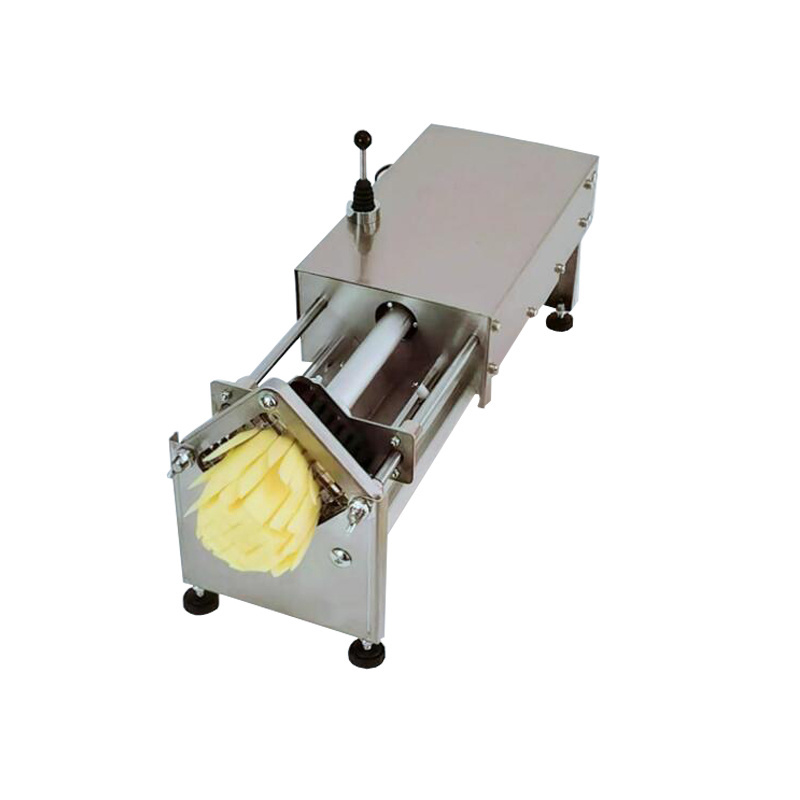 Commercial Electric French Fries Cutter Stainless Steel Potato Chips Onion Cucumber Cutting Machine Electric Vegetable Cutter