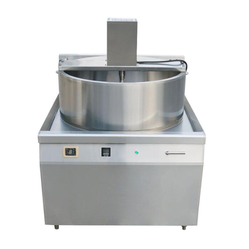 High quality food heat machine Sugar Sauce Cooking Pots With Mixer/jam Jacketed Cooker With Agitator/candy Cooking Machine