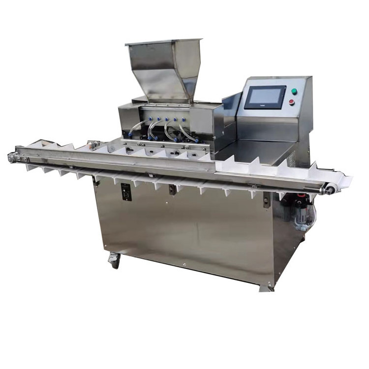 Automatic Bread Biscuit Donut Cream Filling Injector Injecting Machine