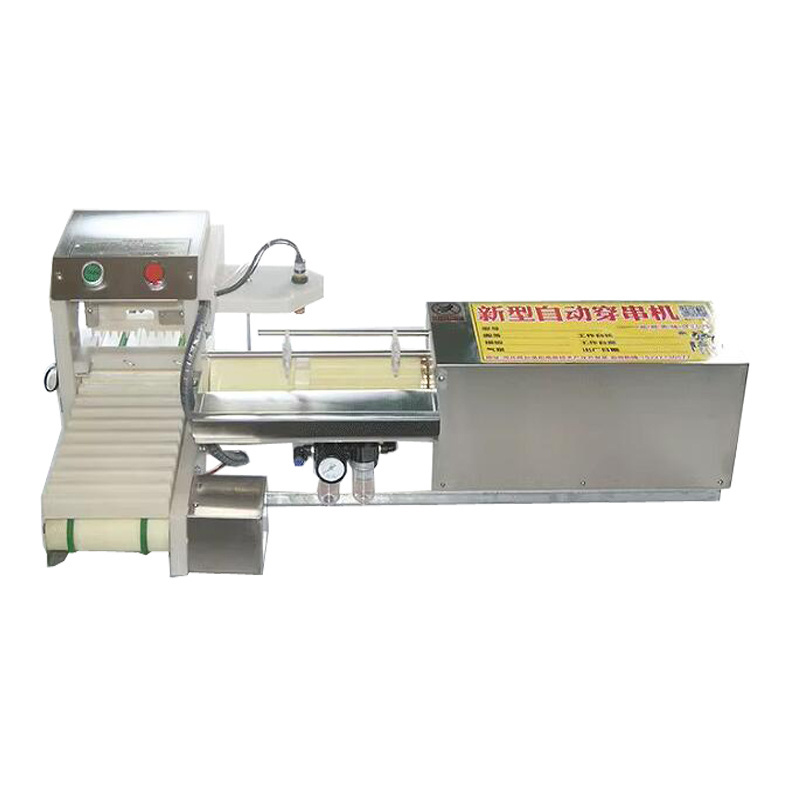 automatic souvlaki skewer machine automatic satay skewer kebab machine automatic souvlaki skewer wear string machine