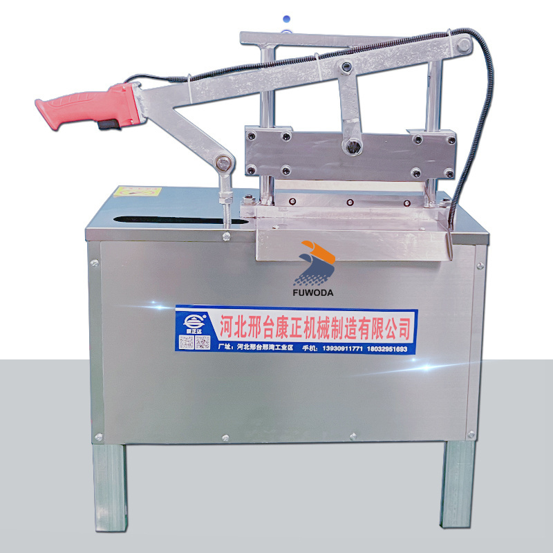 Commercial 300-500kg/h Bone Cutter Bone Saw Machine Frozen Meat Cutting Machine