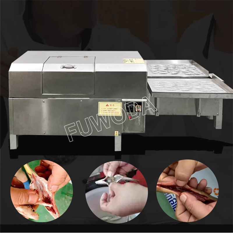 High Productivity Fish Killer Electric Fish Cleaning Machine Small Fish Viscera Gutting Machine