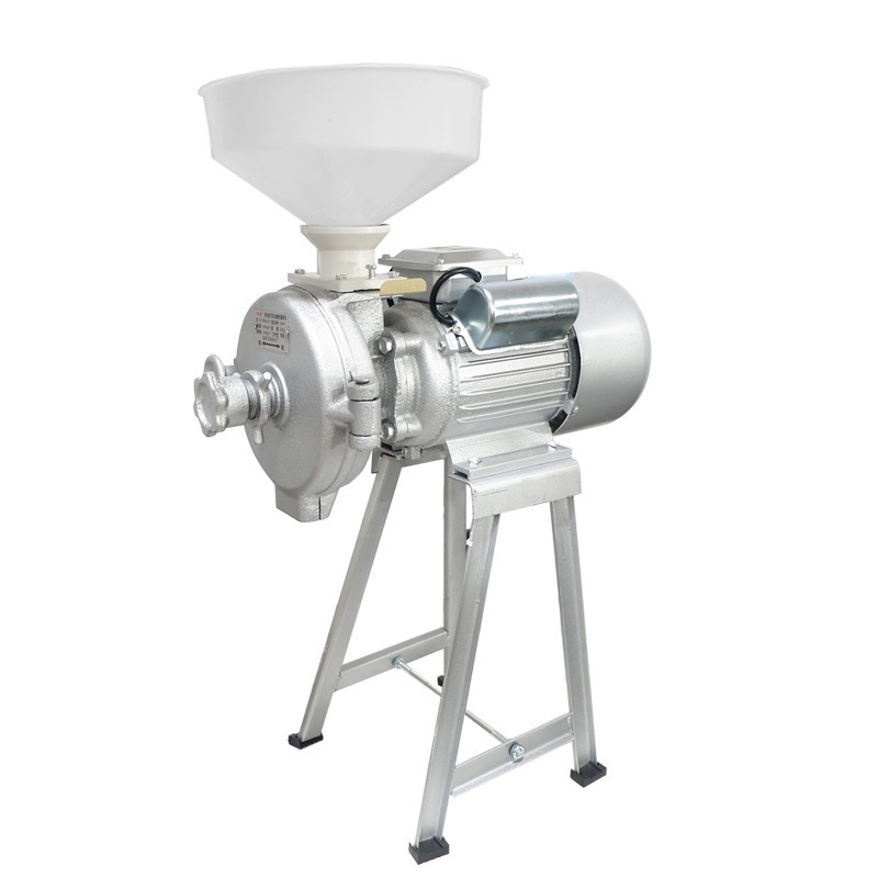 Professional Electric Grain Mill Commercial Small Wheat Rice Grain Corn Mill Grinder Milling Machine For Sale