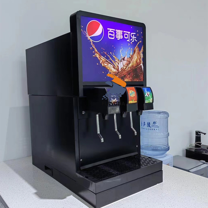 High quality Carbonated Beverage Soda Fountain Dispenser Soda Fountain Beverage Bar Drink Dispenser Cola Maker Machine