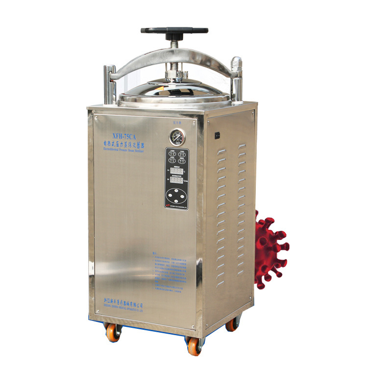 Large Capacity High Temperature Sterilizing Machine / Commercial Disinfection Machine / Stainless Steel Autoclave