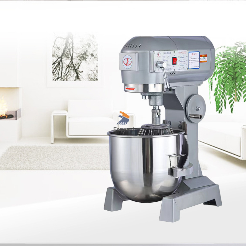 Commercial Bakery Eggs Cake Pizza Bread Dough Mixer Food Mixer Egg Milk Cream Whipping Machine