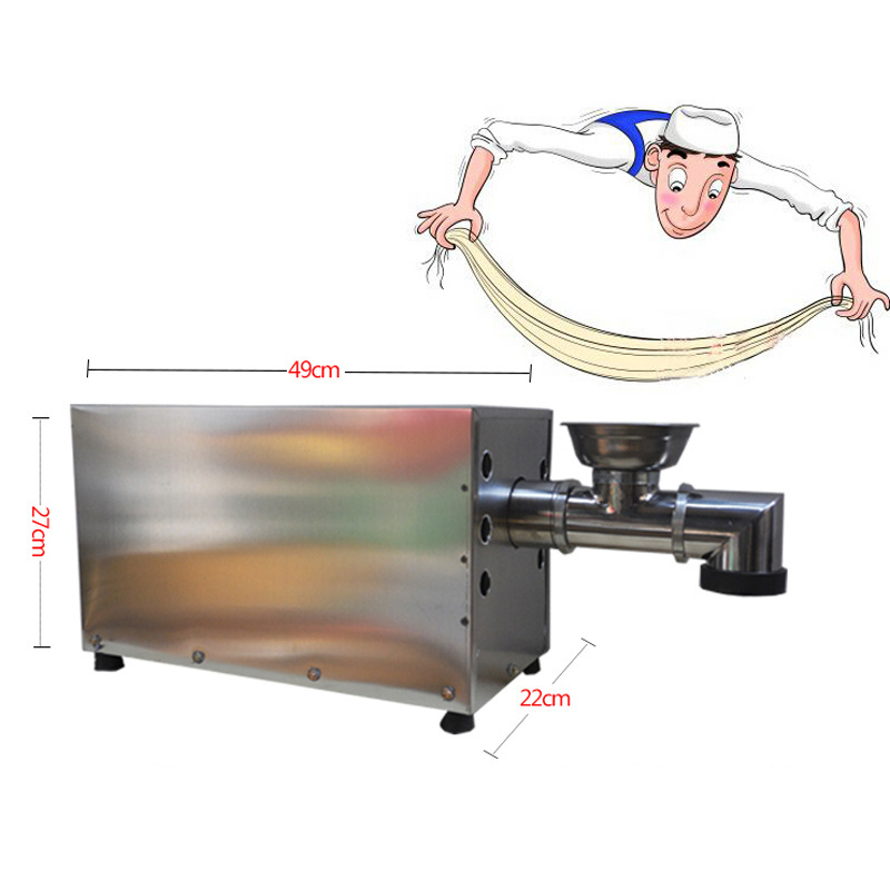 Automatic Industry Japanese Noodle Machine Fresh Pasta Ramen Dough Noodle Making Machine With 3 Molds