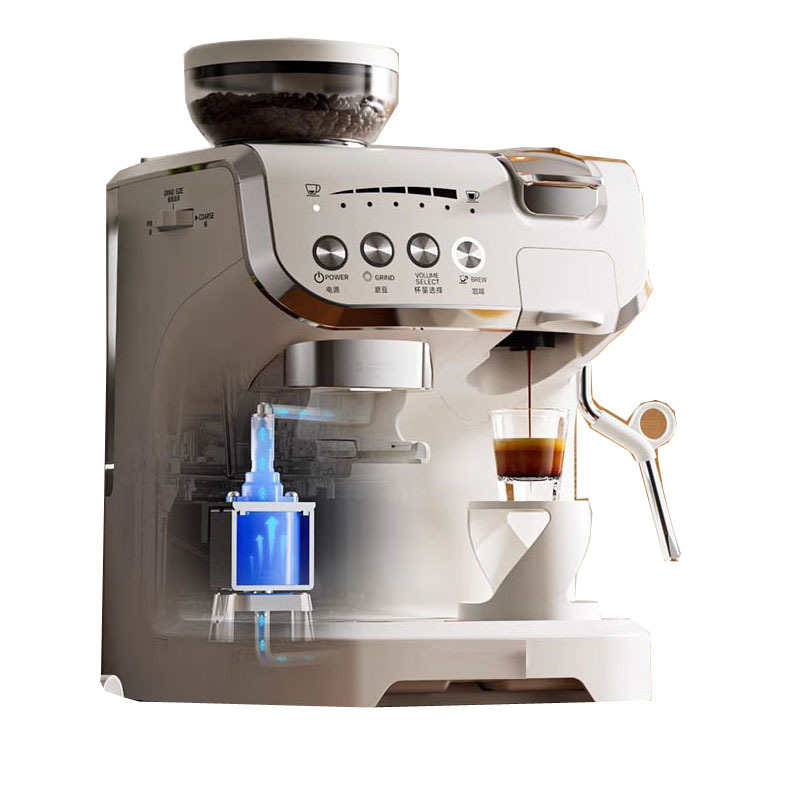 15 gears Italian coffee machine commercial home multi capsule coffee machine professional coffee machine with milk frother 220v