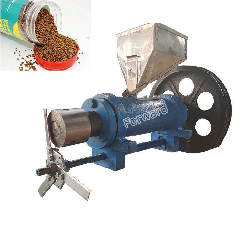 Small type 30-40kg  fish feed extruder head without motor floating fish feed making machine