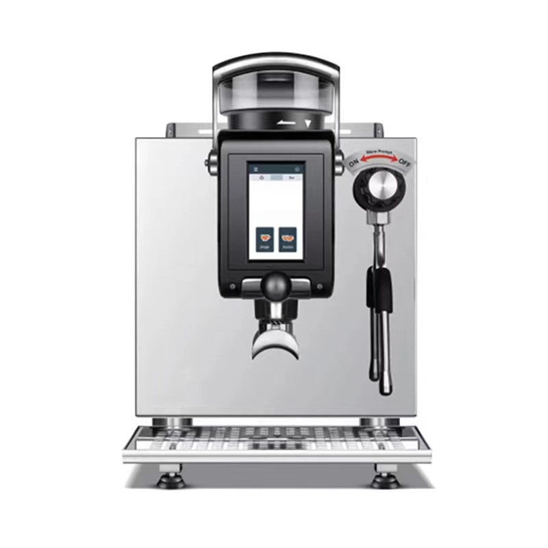 Automatic Espresso Coffee Vending Machine All-in-one Coffee Machine with Grinder Hot Milk Coffee Maker