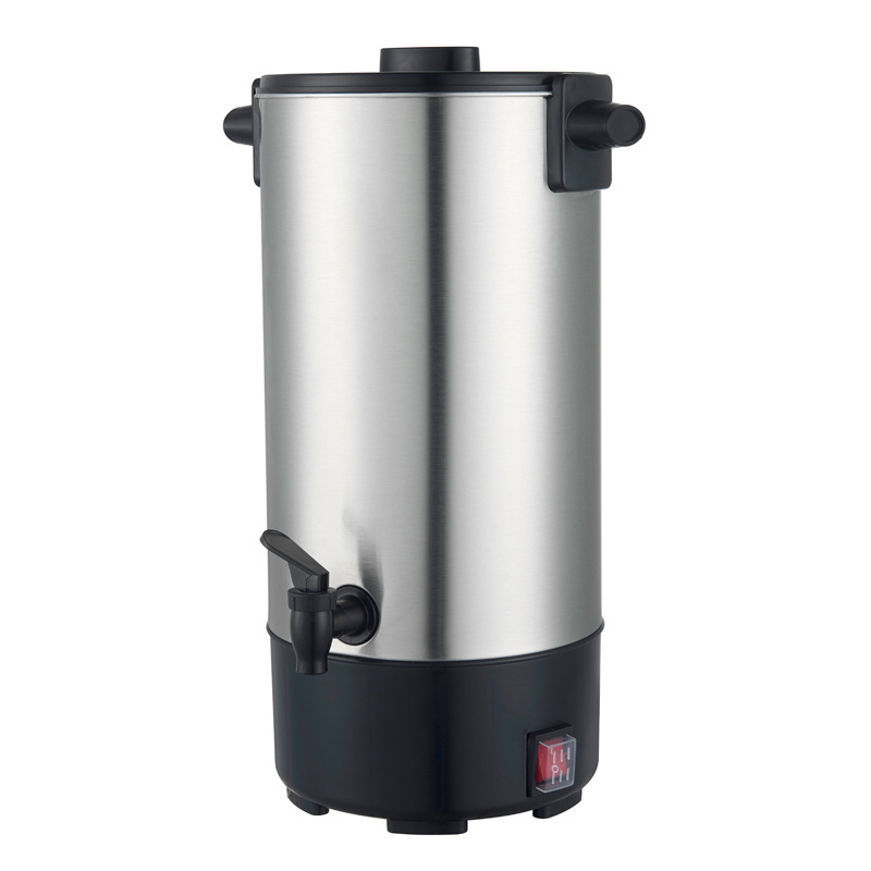 8L Electric Water Coffee Or Tea Boiler Urn Coffee Dispenser For Quick Brewing Commercial Coffee Tea Urn