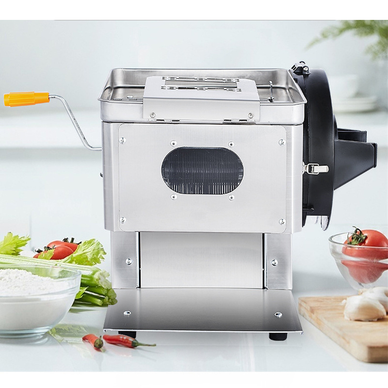 Commercial Stainless steel Vegetable fruit Chopper electric Mincer meat cutter grinder cutting machine