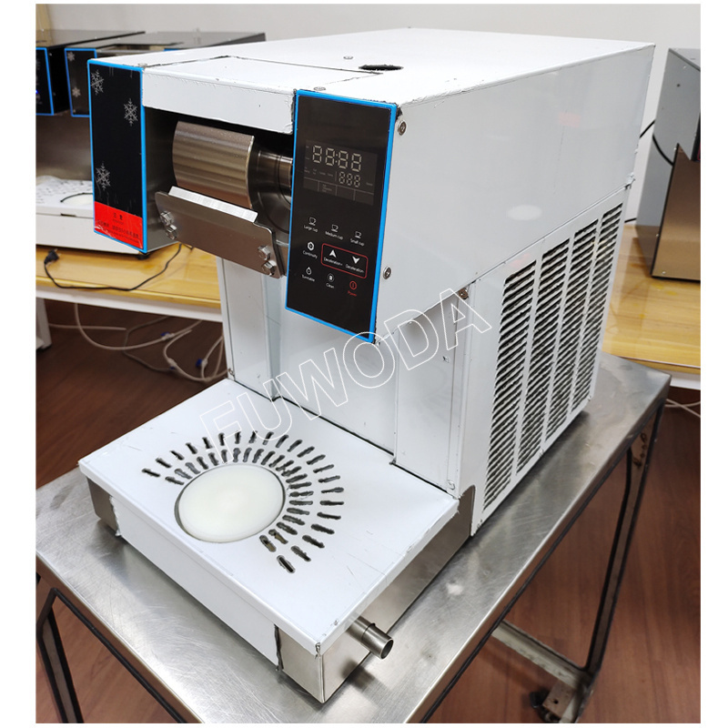 Digital Control Snow Ice Cream Machine Shaved Ice and Snow Cone Machine Air Cooling Milk Snow Ice Making Machine