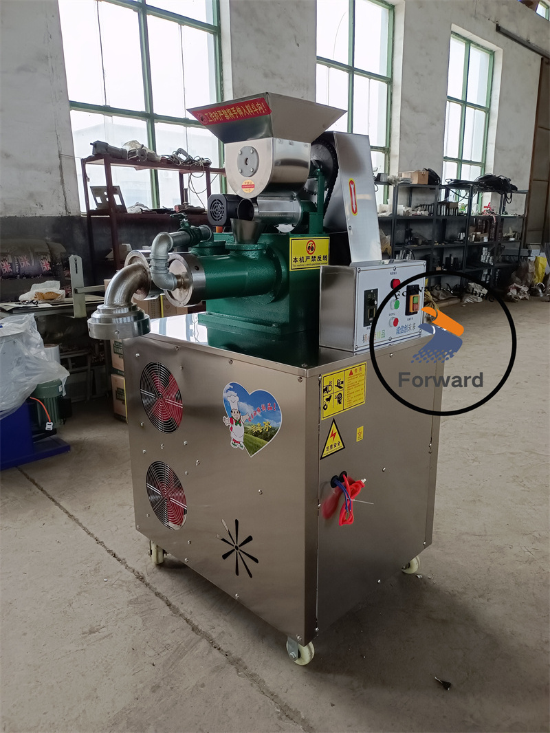 100KG/h Commercial Chinese Noodles Machine Industrial 25KG/h  Pasta Maker Automatic Korean Noodle Making Machine