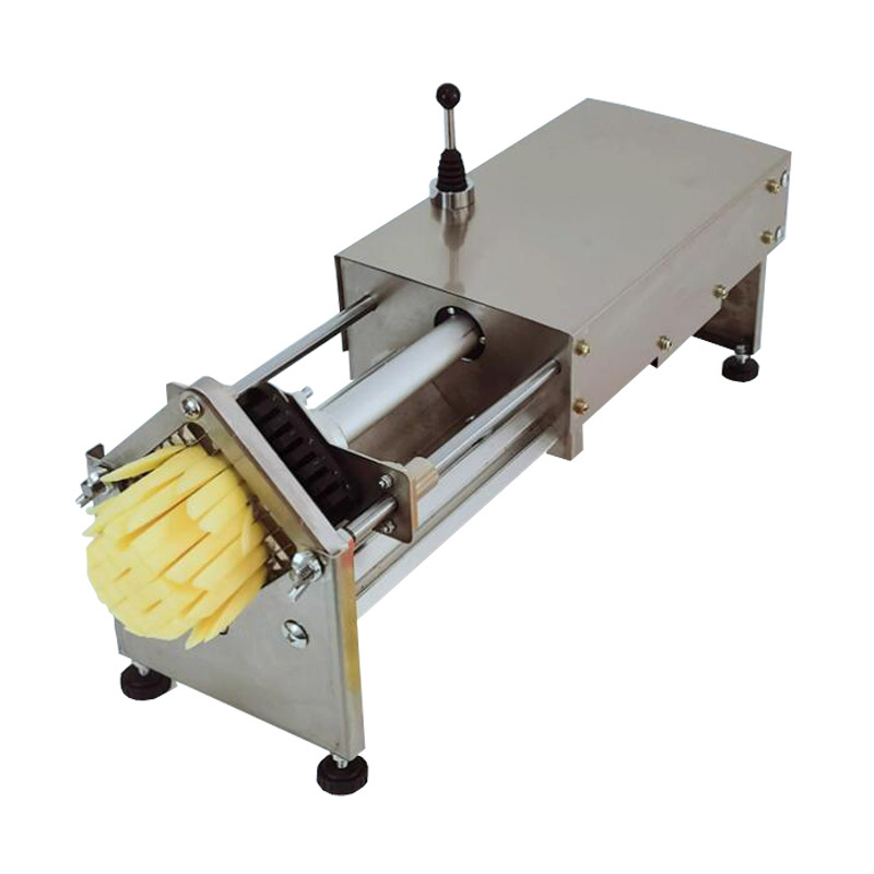 Commercial Electric French Fries Cutter Stainless Steel Potato Chips Onion Cucumber Cutting Machine Electric Vegetable Cutter