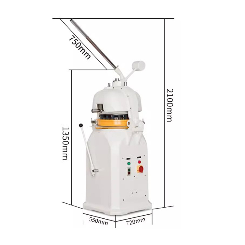 Dough Ball Dough For Cookie Dough Divider And Rounder Machine