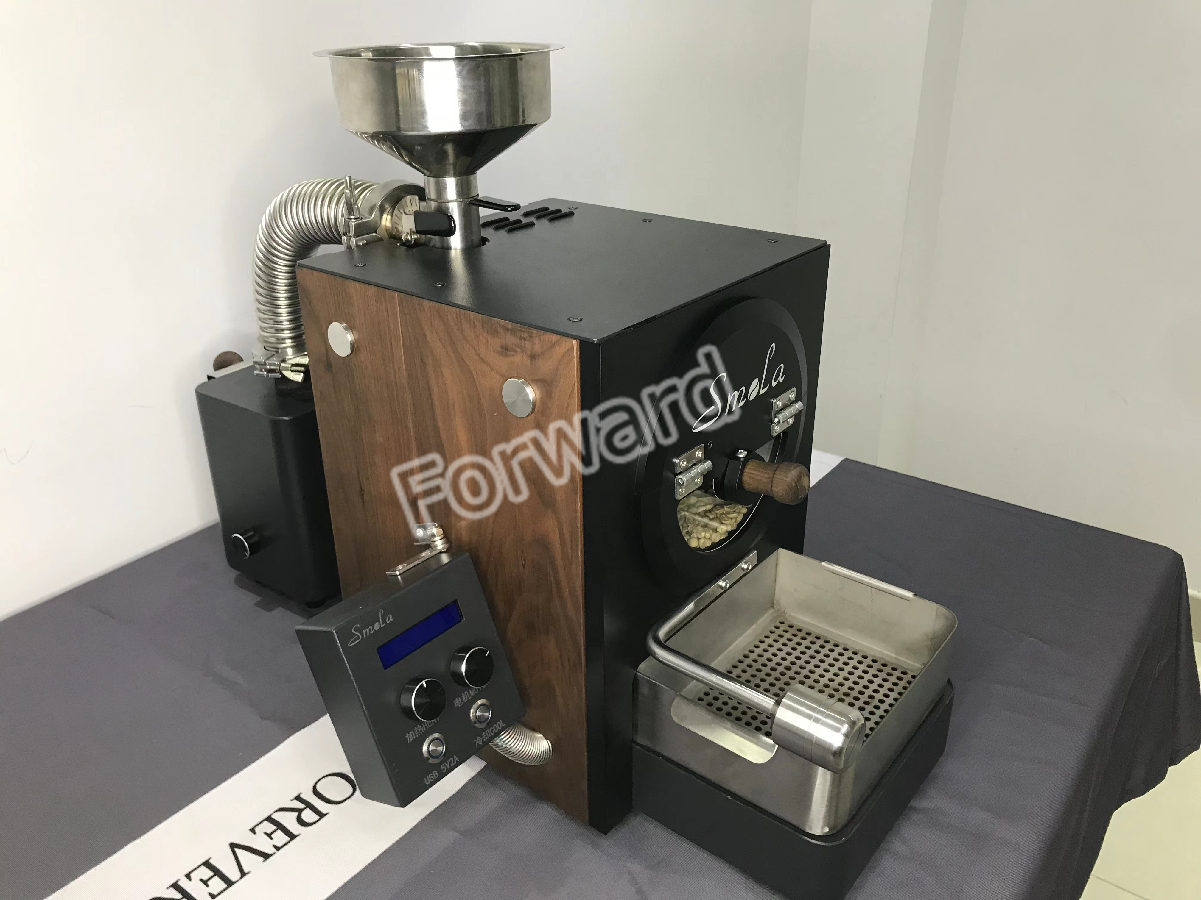 Commercial Computer Control Coffee Roasting Equipment smart hot air infrared coffee roaster