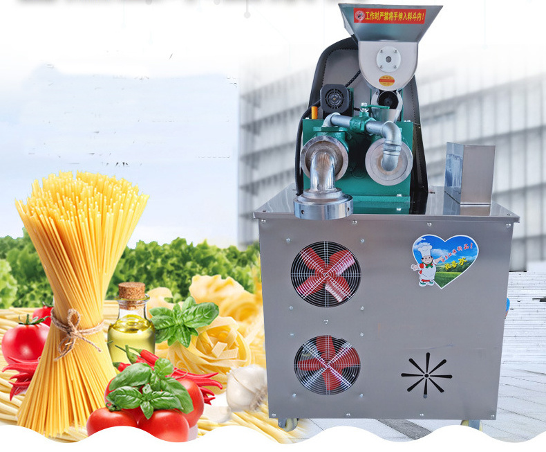 100KG/h Commercial Chinese Noodles Machine Industrial 25KG/h  Pasta Maker Automatic Korean Noodle Making Machine