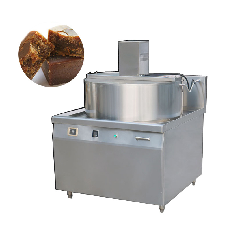 High quality food heat machine Sugar Sauce Cooking Pots With Mixer/jam Jacketed Cooker With Agitator/candy Cooking Machine