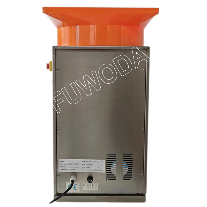 Electric Orange Juicer Orange Squeeze Machine Lemon Orange Juicer Machine 40-75mm Fresh Juice Press