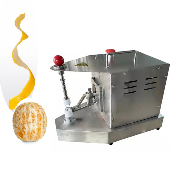 Industrial automatic fruit cactus skin peeler orange peeling machine orange skin peeling remover machine