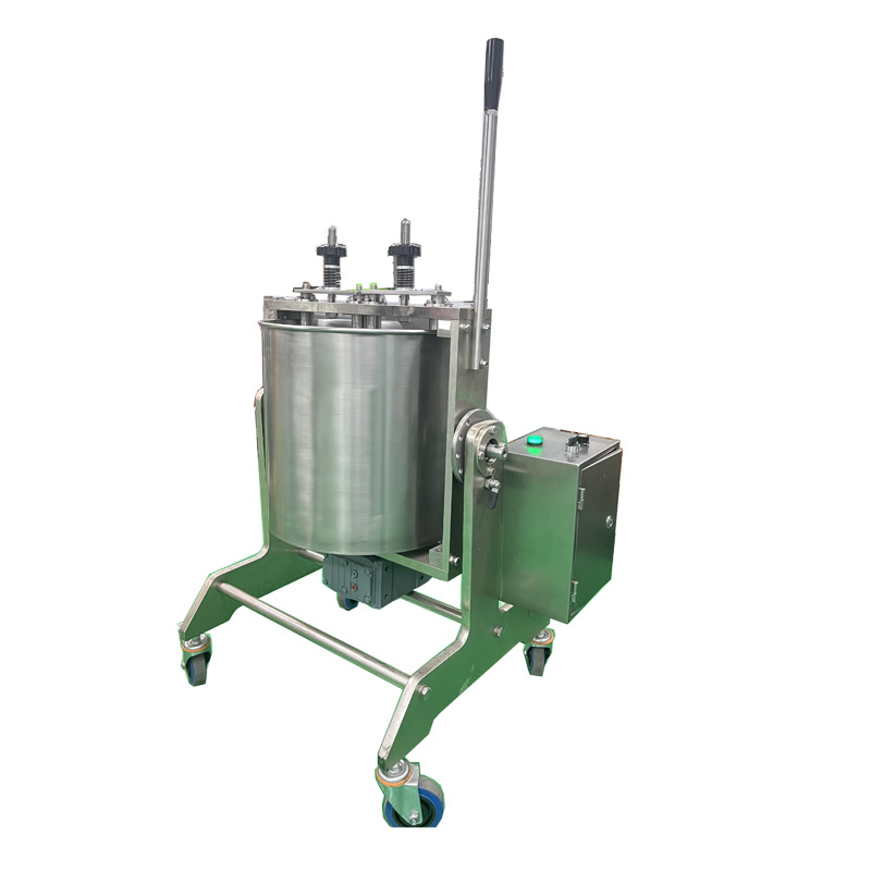 Paste Make Grind Mixing Melting Storage Tank Small Stone Grinder Chocolate Mixer Melanger Machine