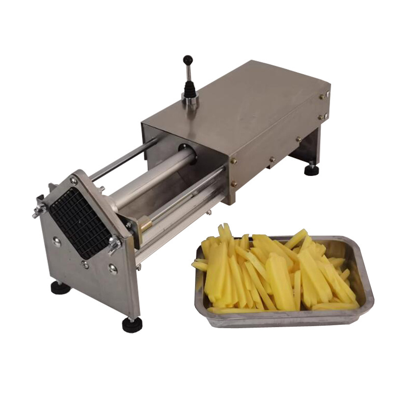 Commercial Electric French Fries Cutter Stainless Steel Potato Chips Onion Cucumber Cutting Machine Electric Vegetable Cutter