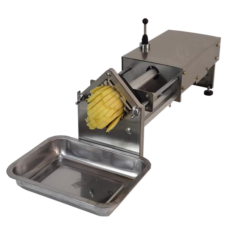 Commercial Electric French Fries Cutter Stainless Steel Potato Chips Onion Cucumber Cutting Machine Electric Vegetable Cutter