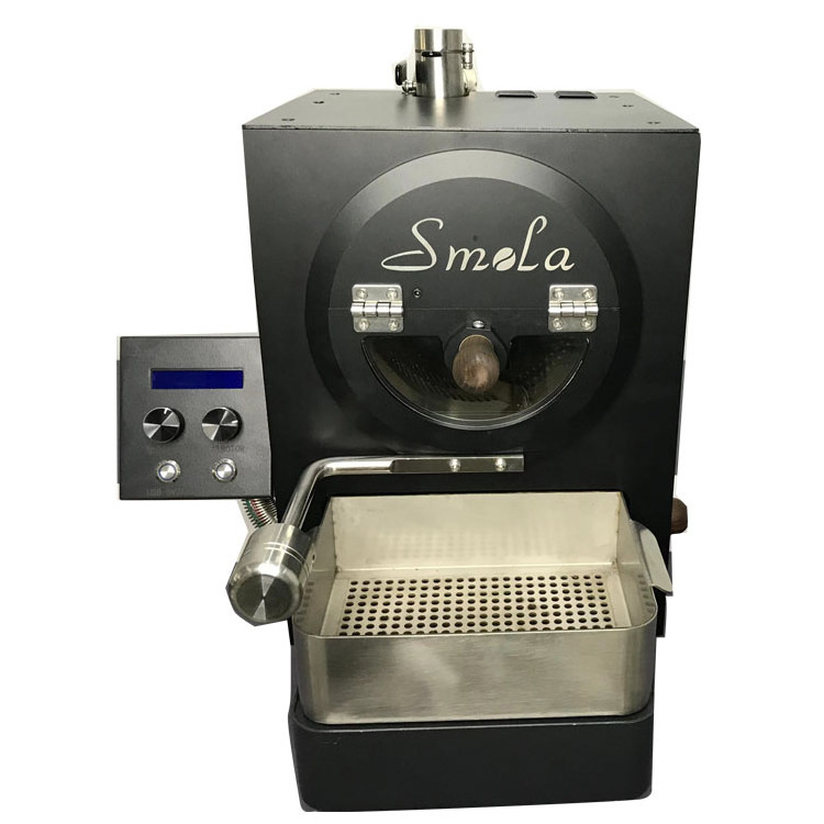 Factory direct sale automatic 100-600g shop coffee roaster burner Machine infrared coffee roaster