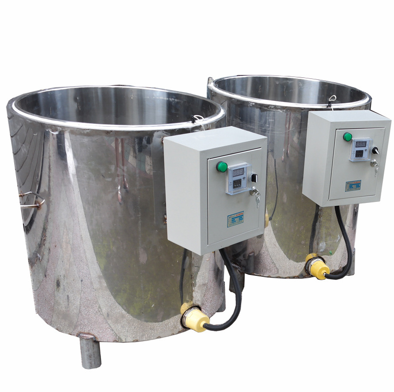 100L/150L/300L/500L Paraffin Wax Melting Machine/Paraffin Melt Tank/Candle melting pot