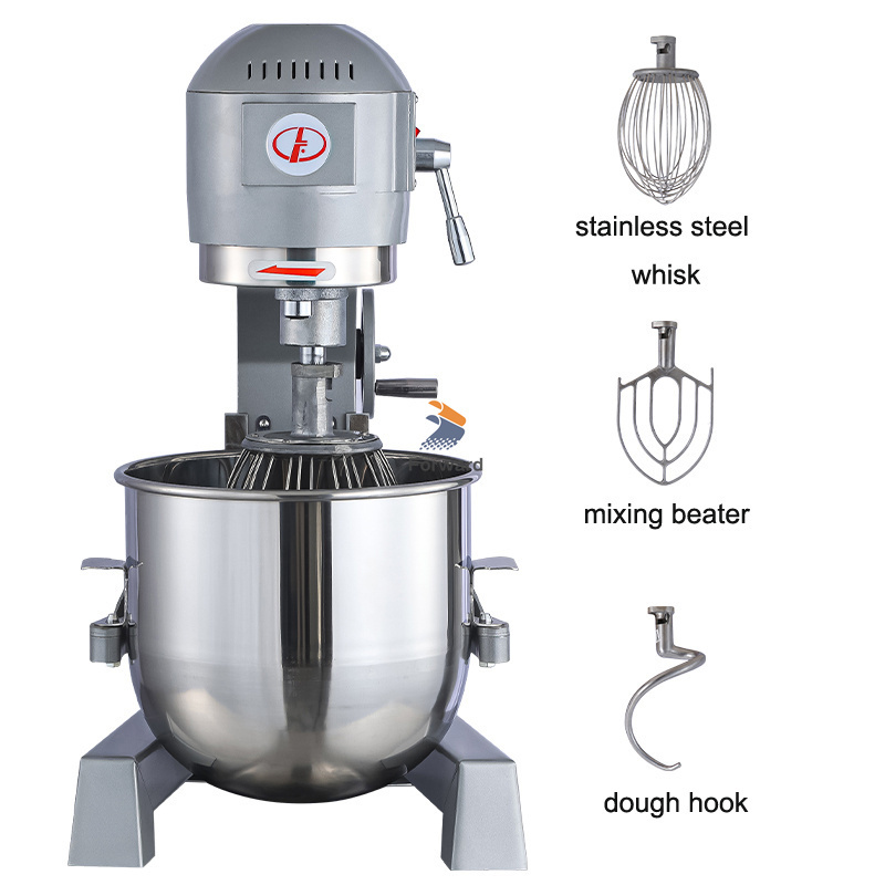 Commercial Bakery Eggs Cake Pizza Bread Dough Mixer Food Mixer Egg Milk Cream Whipping Machine