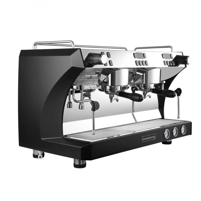 Professional China Automatic Commercial Coffee Maker 2 Group Commercial Italian Espresso Coffee Machine