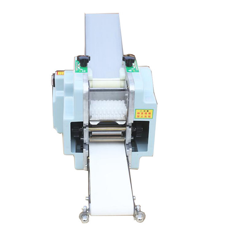 110V 220V 60-90MM Size Tabletop wonton samosa ravioli lumpia skin wrapper maker equipment Dumpling Wrapper Machine