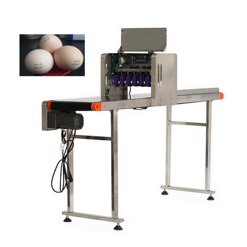 Time Saving Number Egg Duck Egg Inkjet Printer / Egg Expire Date Printer / Egg Inkjet Printer Ink