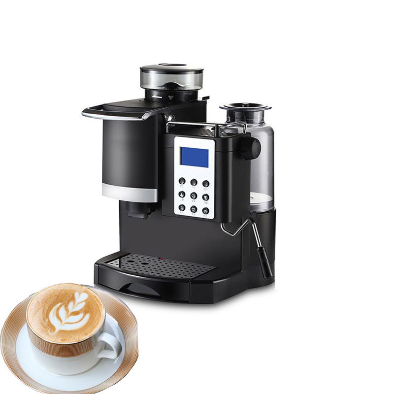 Automatic Espresso Coffee Machine | 20 Bar Cappuccino & Latte Coffee Maker | All-in-one Espresso Machine With Milk Froth