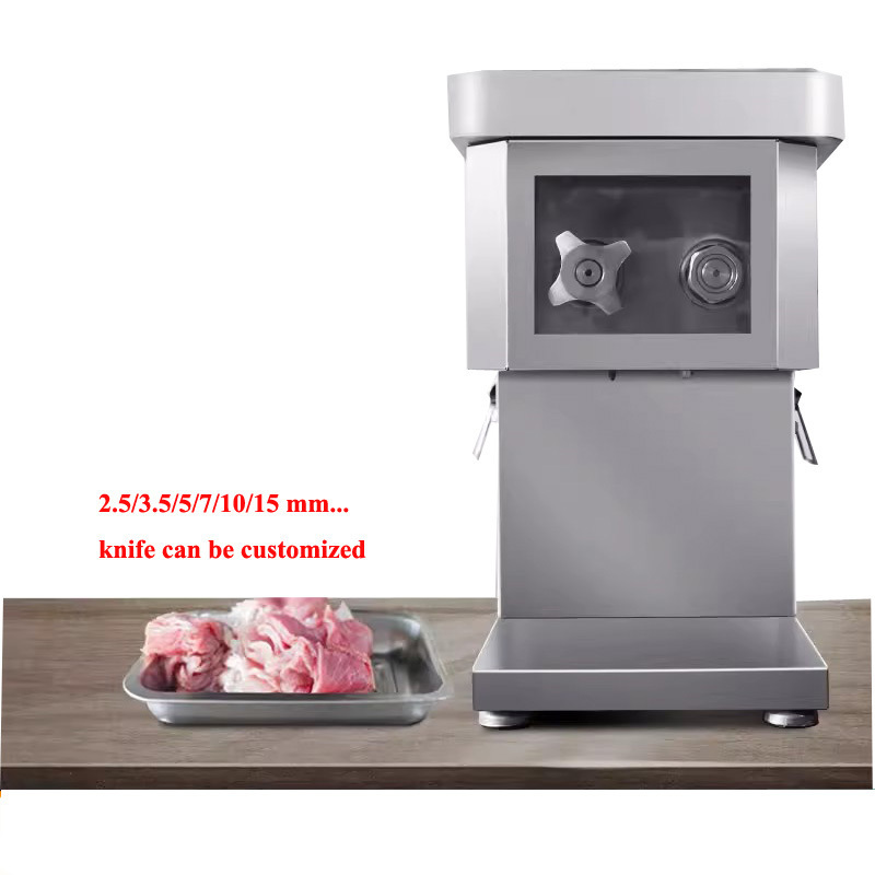 250kg/H Industrial meat slicer raw meat shredder cutting machine Food Slicer chicken meat shredding machine