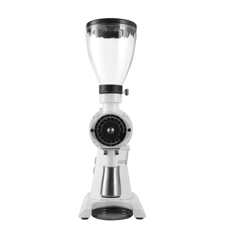 EK43S 98MM Espresso Coffee Grinder Stainless Steel Titanium Plated Flat Burrs 1L Bean Hopper 1000W Coffee Bean Mill Grinder