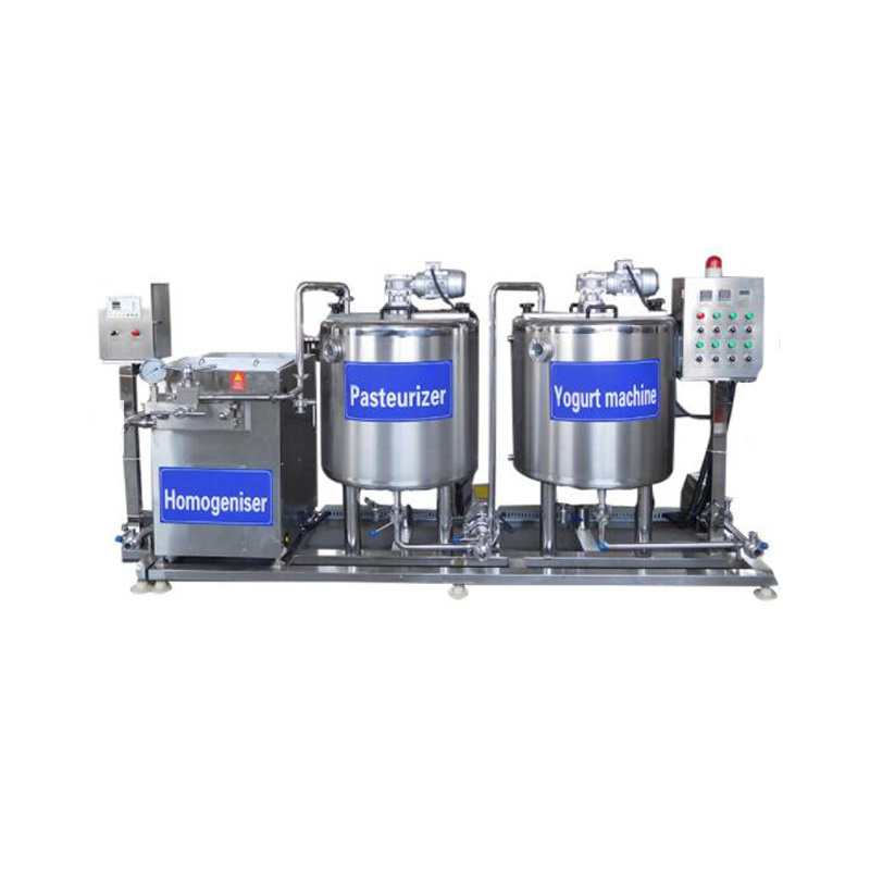 Factory direct sale 200-1000L yoghurt production line /yogurt process equipment plant/yoghurt making machines