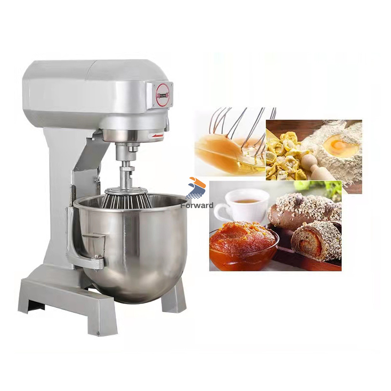 Commercial Bakery Eggs Cake Pizza Bread Dough Mixer Food Mixer Egg Milk Cream Whipping Machine