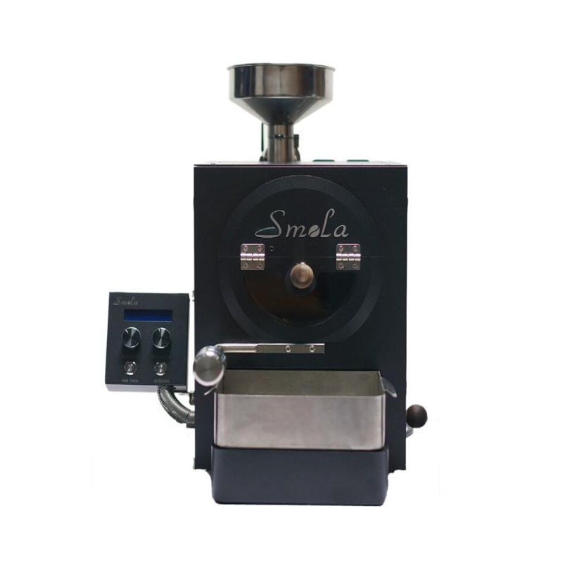 Mini sample coffee roaster 600g professional Infrared coffee roaster for sale coffee baking machine direct fire heating