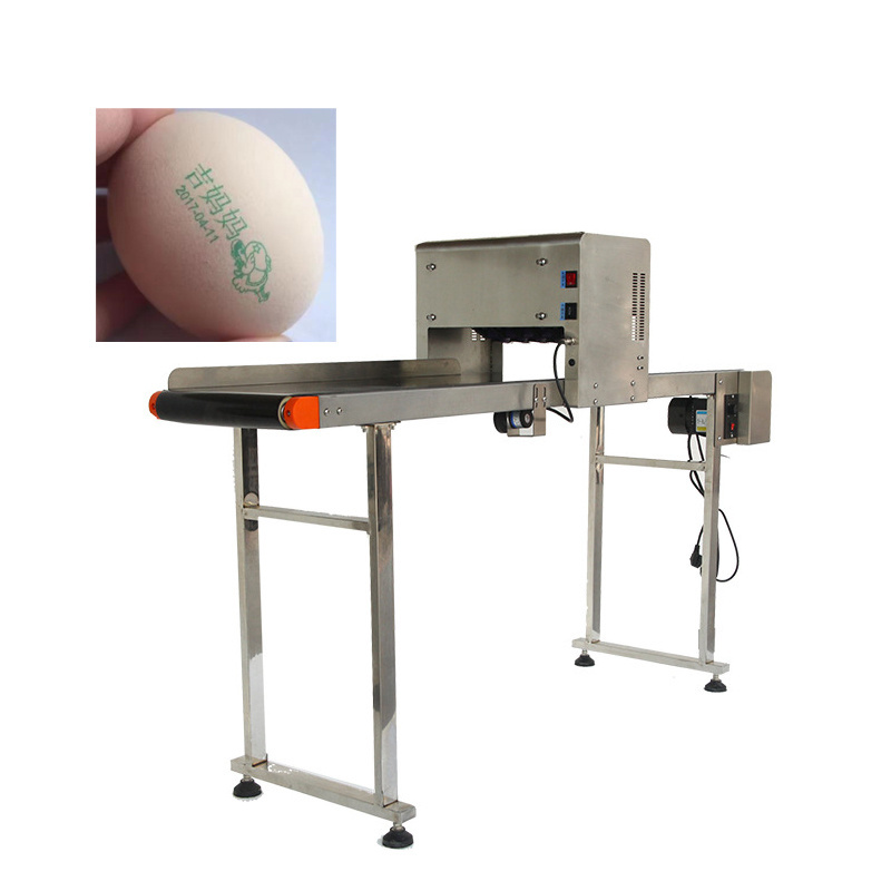 Time Saving Number Egg Duck Egg Inkjet Printer / Egg Expire Date Printer / Egg Inkjet Printer Ink