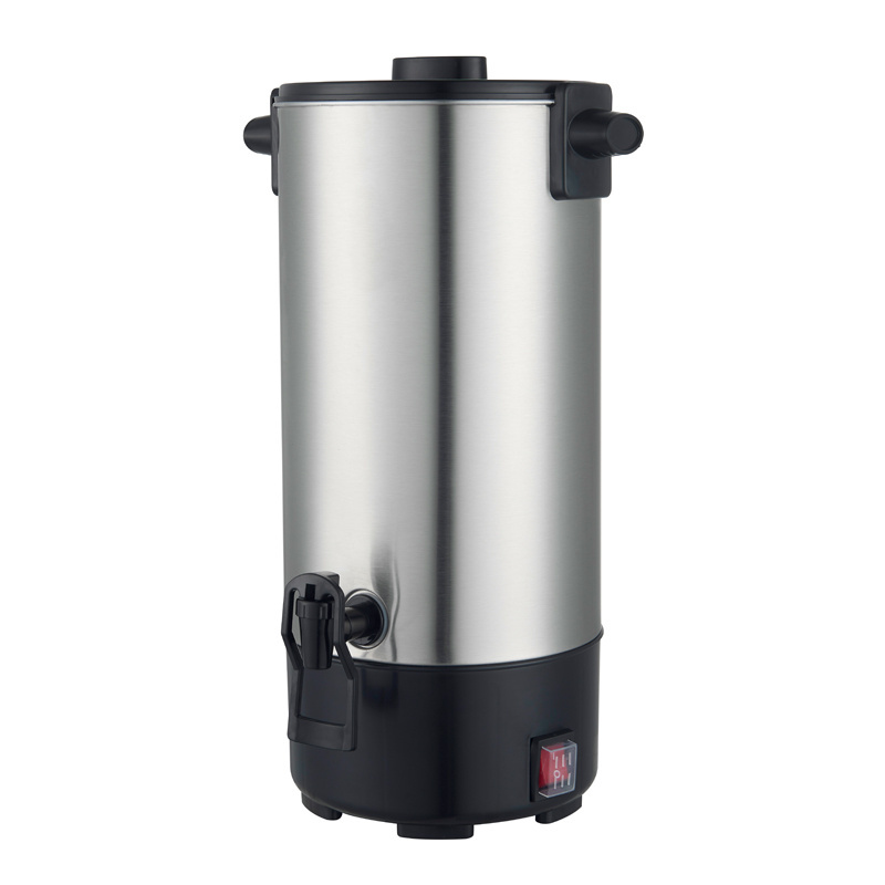 Wholesale 40 Cups Stainless Steel Coffee Urn Electric Commercial Coffee Dispenser Multifunction Water Boiler Machine