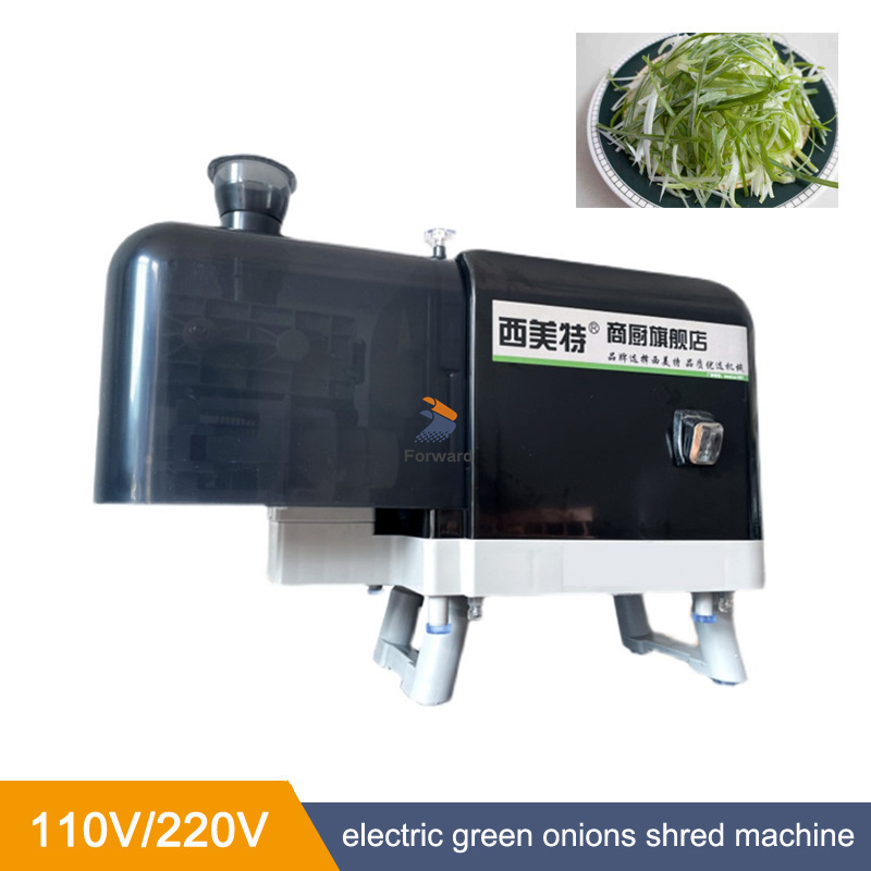 Spring Green Onion Leek Portable Cutting Machine Cutter Green Onion Shredding Machine