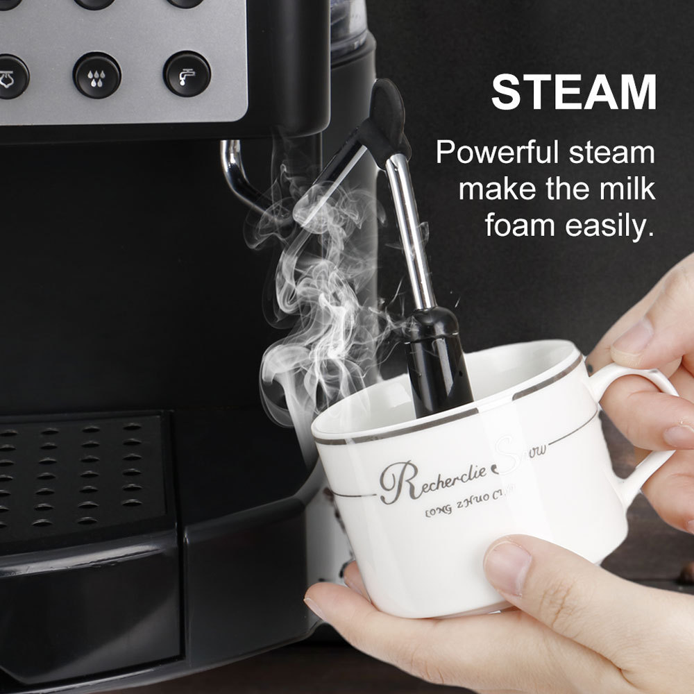 Automatic Espresso Coffee Machine | 20 Bar Cappuccino & Latte Coffee Maker | All-in-one Espresso Machine With Milk Froth